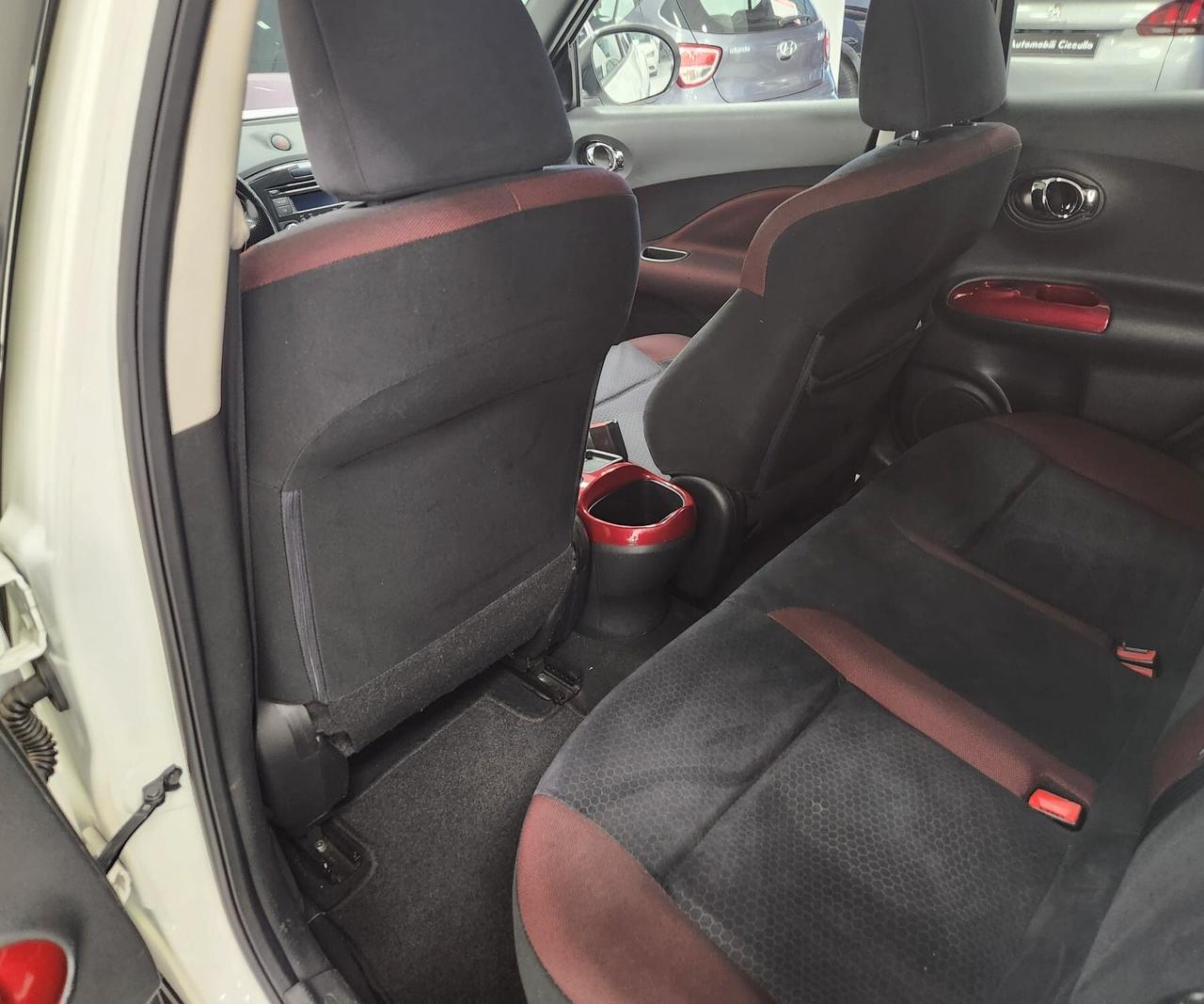 Nissan Juke 1.5 dCi Tekna
