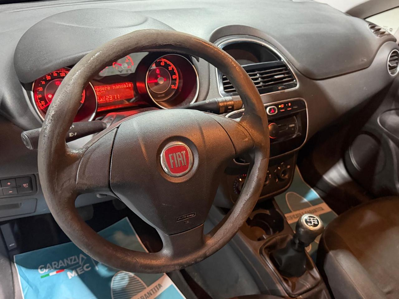 Fiat Punto 5p 1.4 easypower Street Gpl E6 Gpl valido