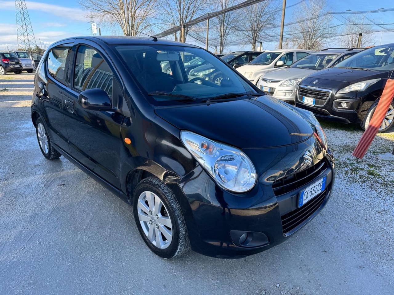 Suzuki Alto 1.0 benzina 2010 129.000km