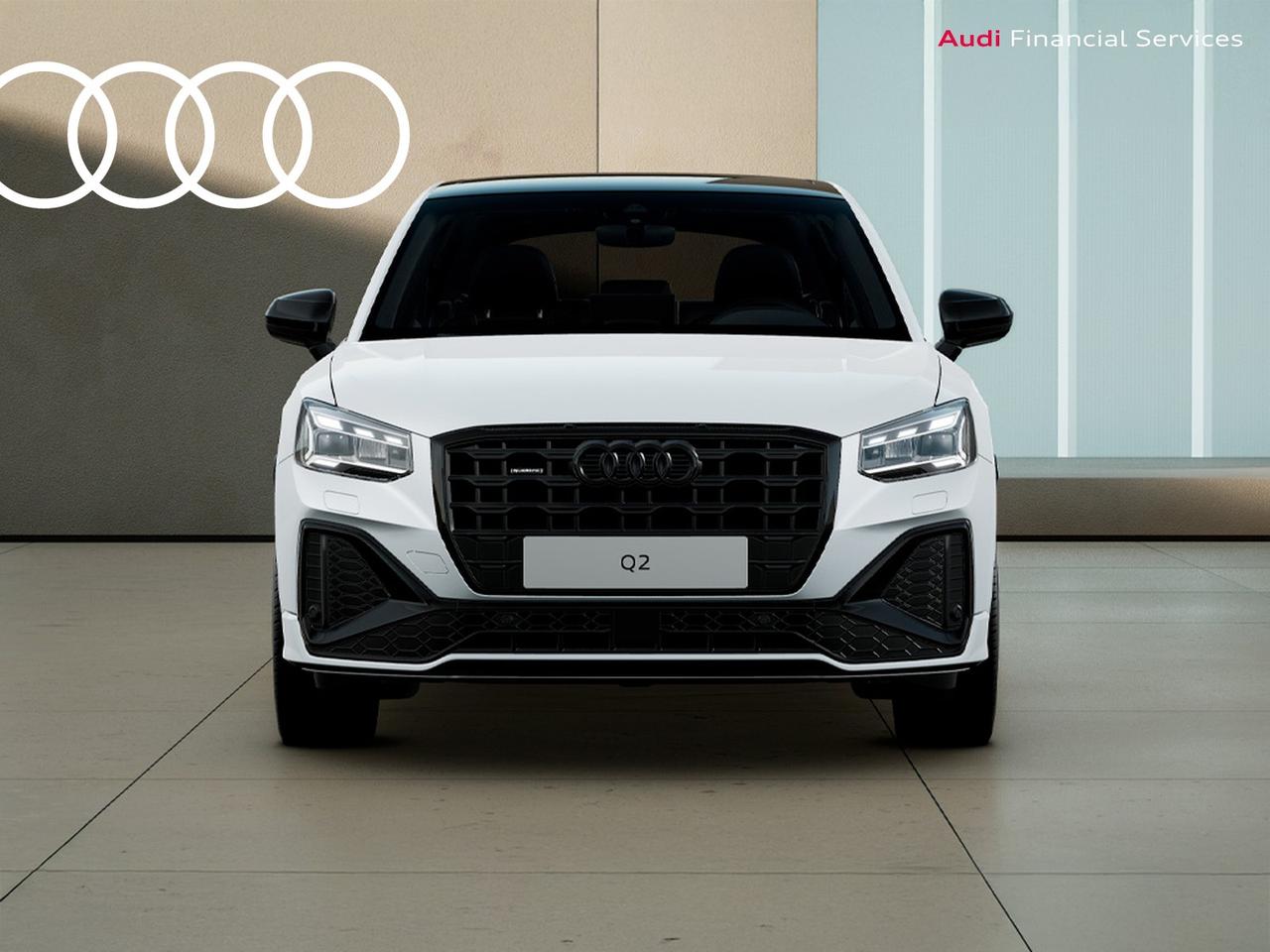 Audi Q2 40 2.0 tfsi identity black quattro s-tronic