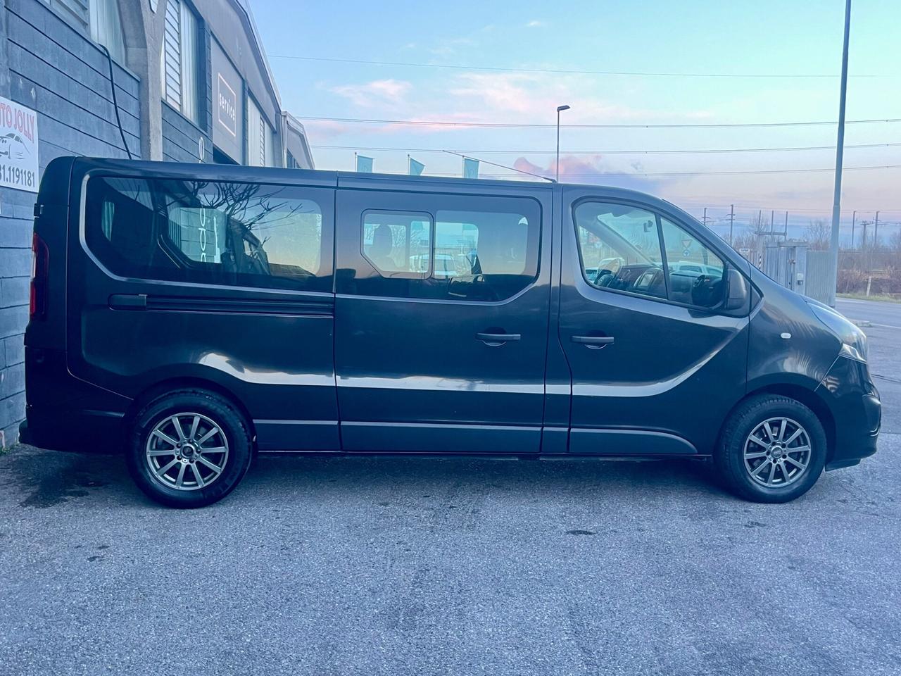 Opel Vivaro 1.6 BiTurbo CDTi 125 CVPasso Lungo 9 POSTI