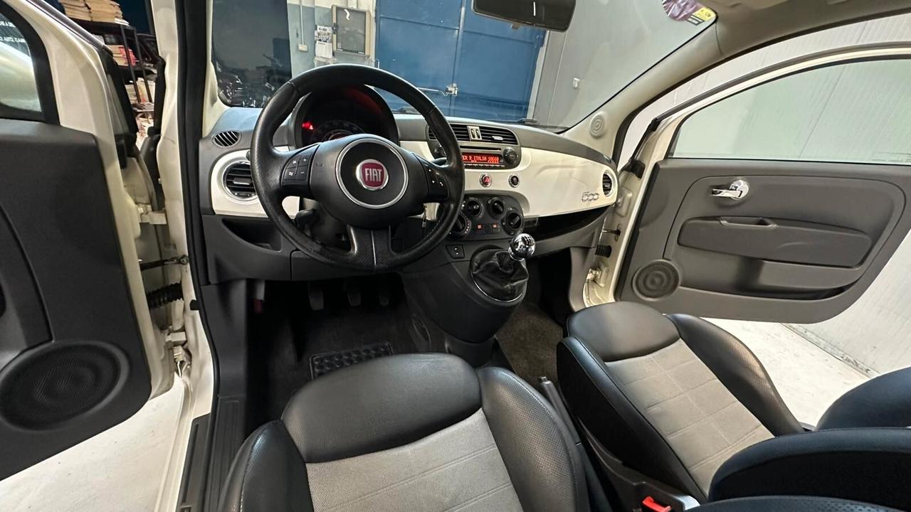 Fiat 500 1.4 16V by DIESEL