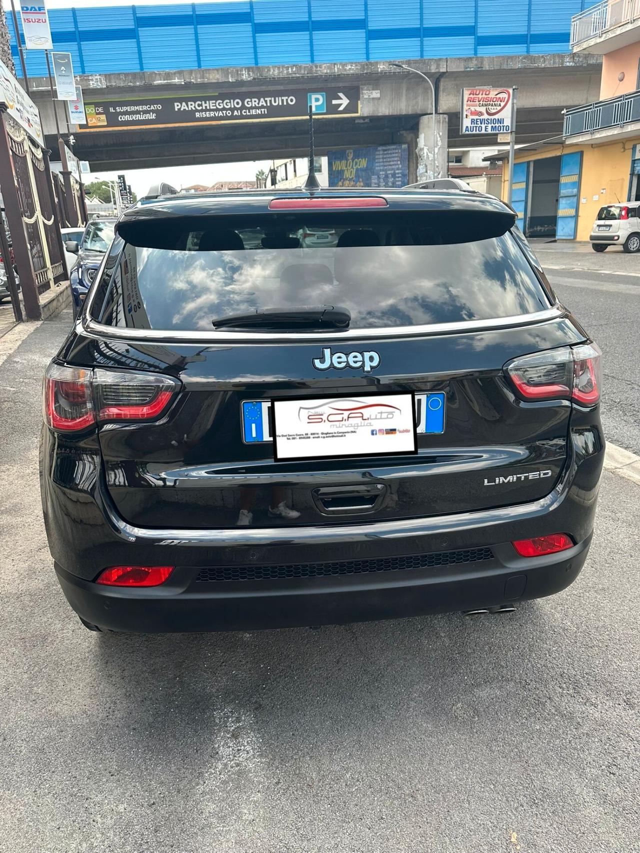 Jeep Compass 1.6 Multijet II 2WD Limited