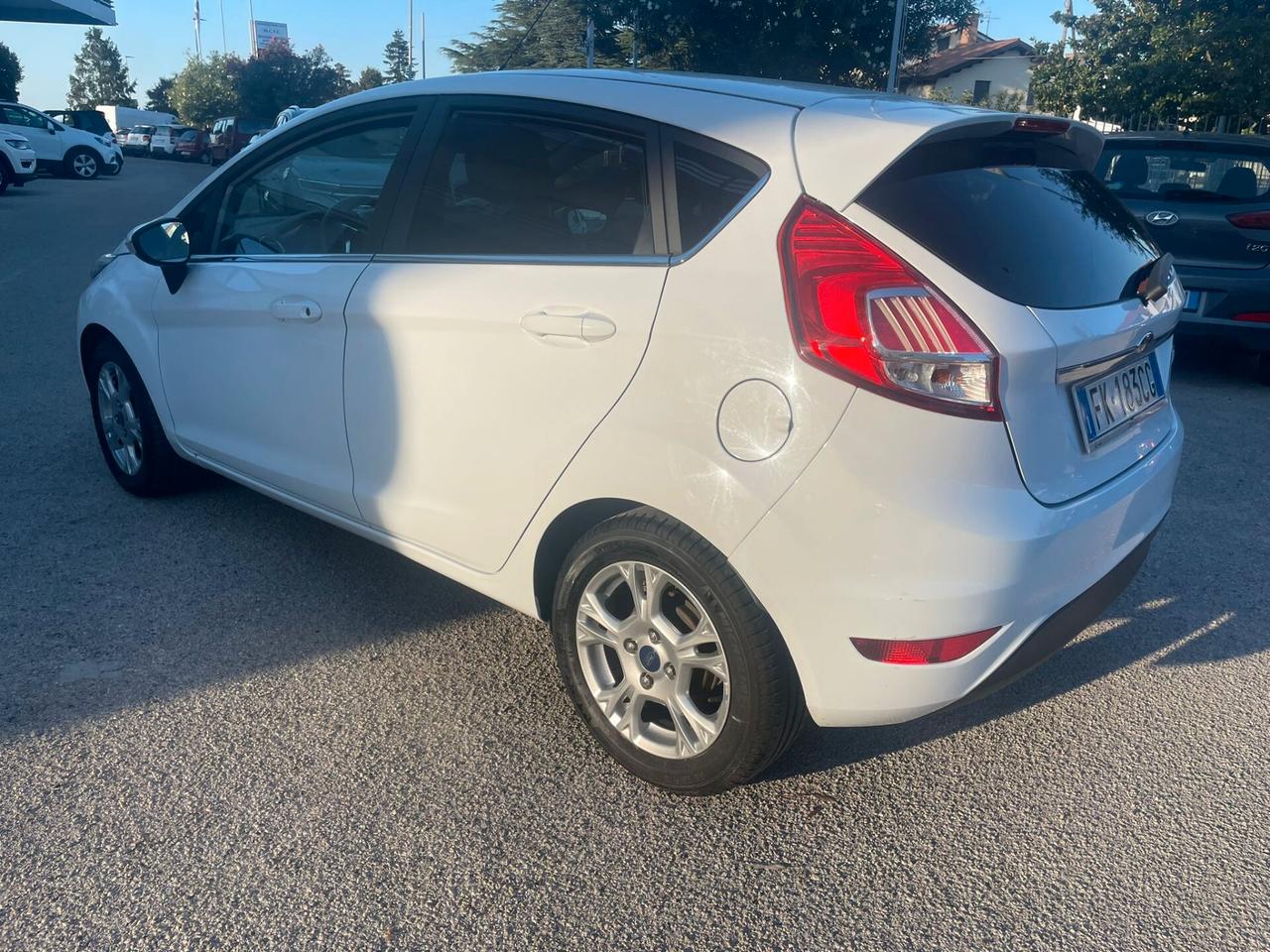 FORD FIESTA 1.5 TDCI 75 CV TITANIUM