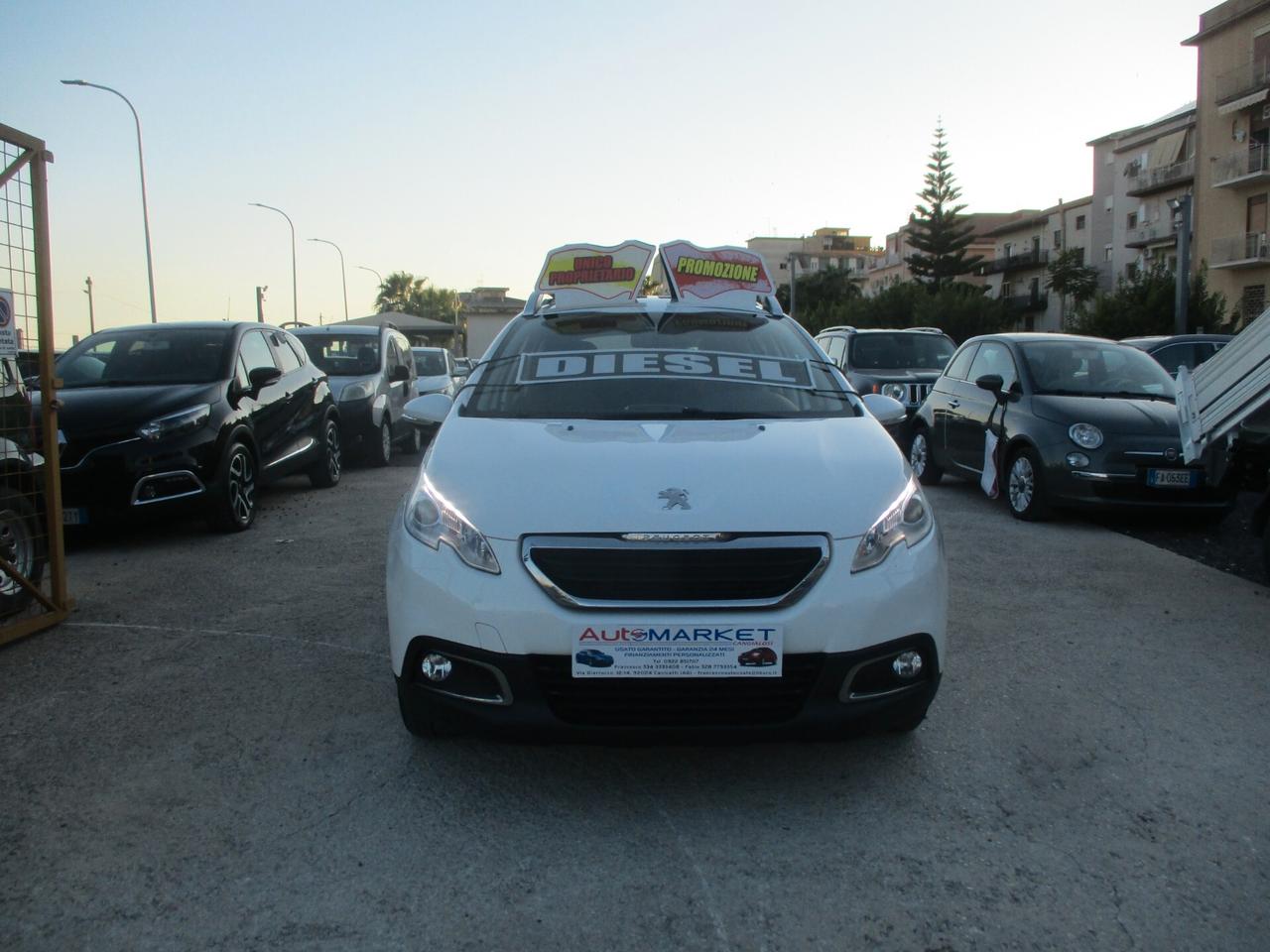 Peugeot 2008 1.6 e-HDi 92 CV MOLTO BELLA 2014
