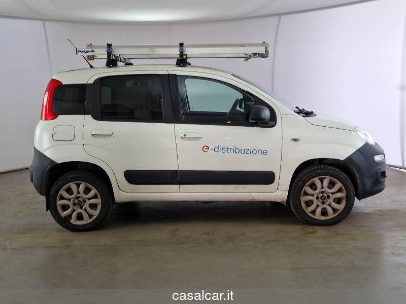 FIAT Panda Panda 1.3 MJT S&S 4x4 Pop Climbing Van 2 posti