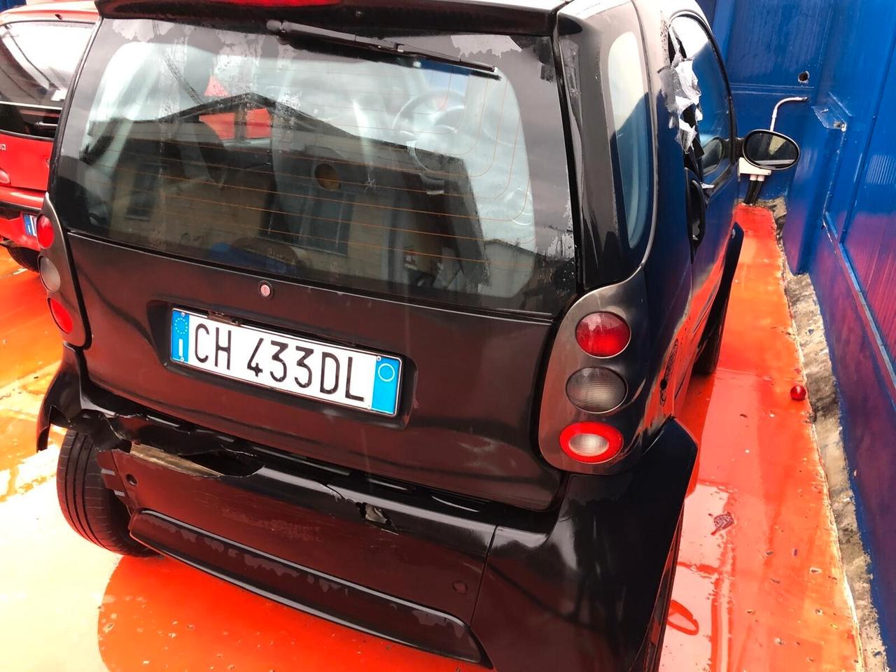 Smart 700 city-coupé passion MOTORE SOLO 2.000 KM!!!!