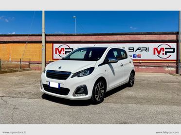 PEUGEOT 108 ALLURE 1.0 69CV AUTOMATICA