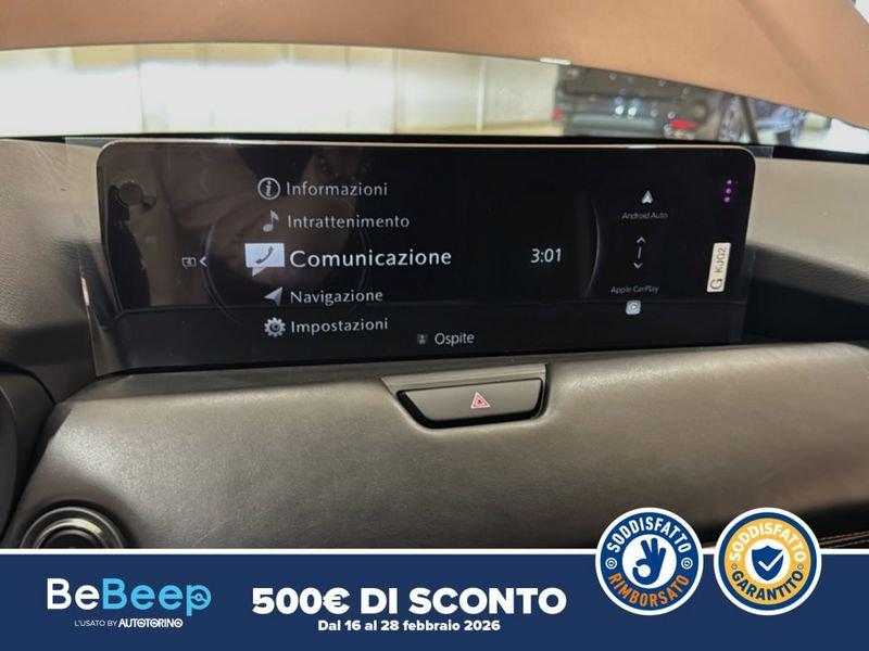 Mazda CX-80 3.3 M-HYBRID BOOST HOMURA PLUS AUTO