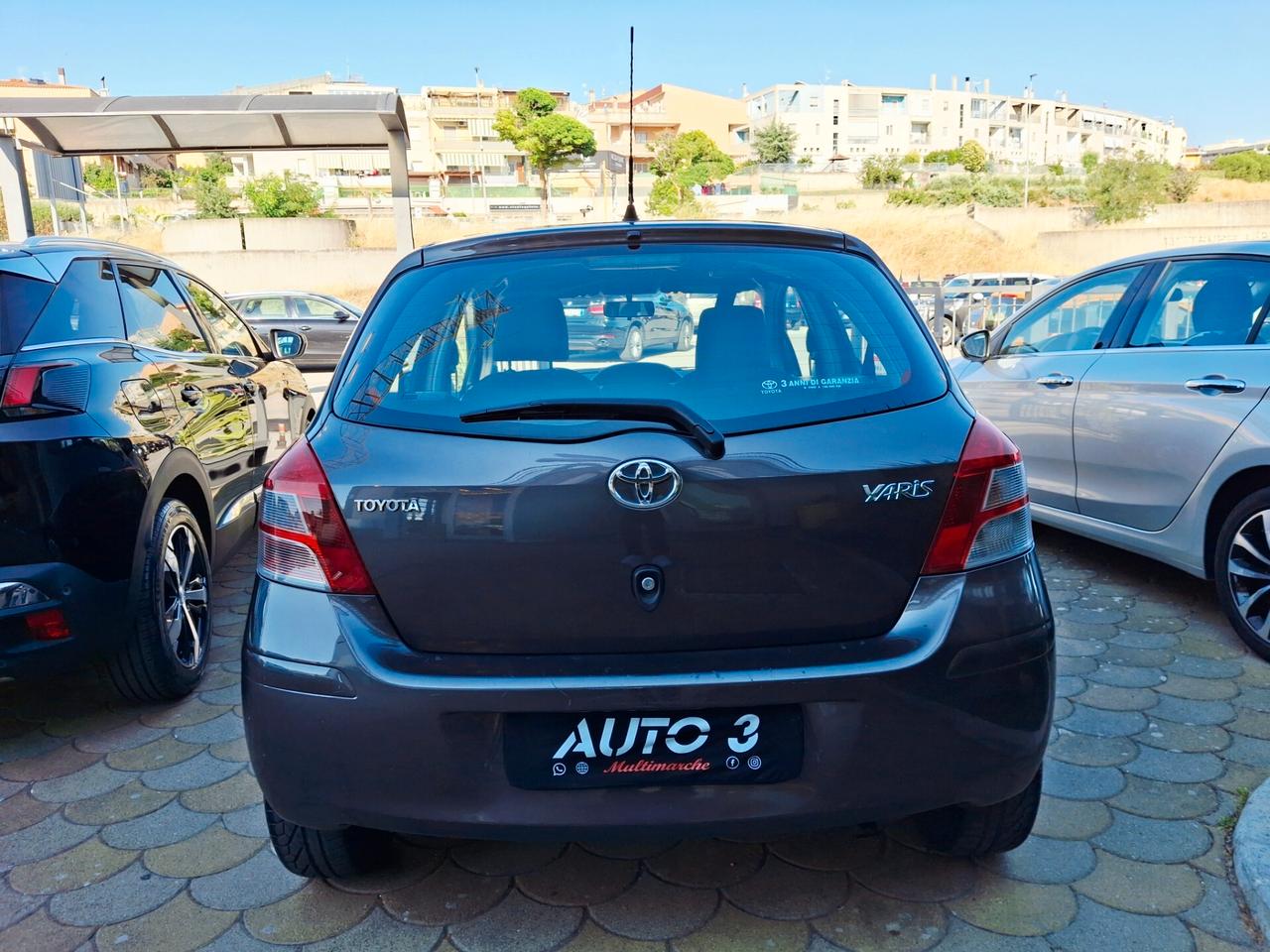 Toyota Yaris 1.4 D-4D "Cambio Automatico" Km 68.000!