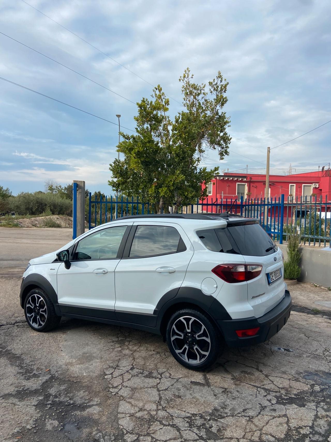 Ford EcoSport 1.0 EcoBoost 125 CV