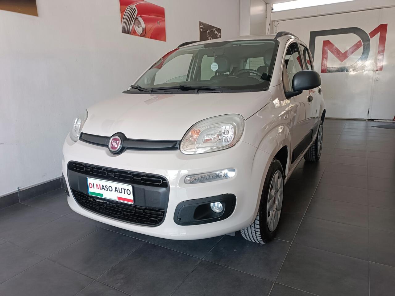 Fiat Panda 0.9 TwinAir Turbo Natural Power Pop