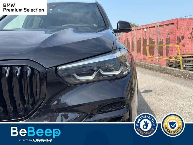 BMW X5 XDRIVE40I MHEV 48V MSPORT AUTO