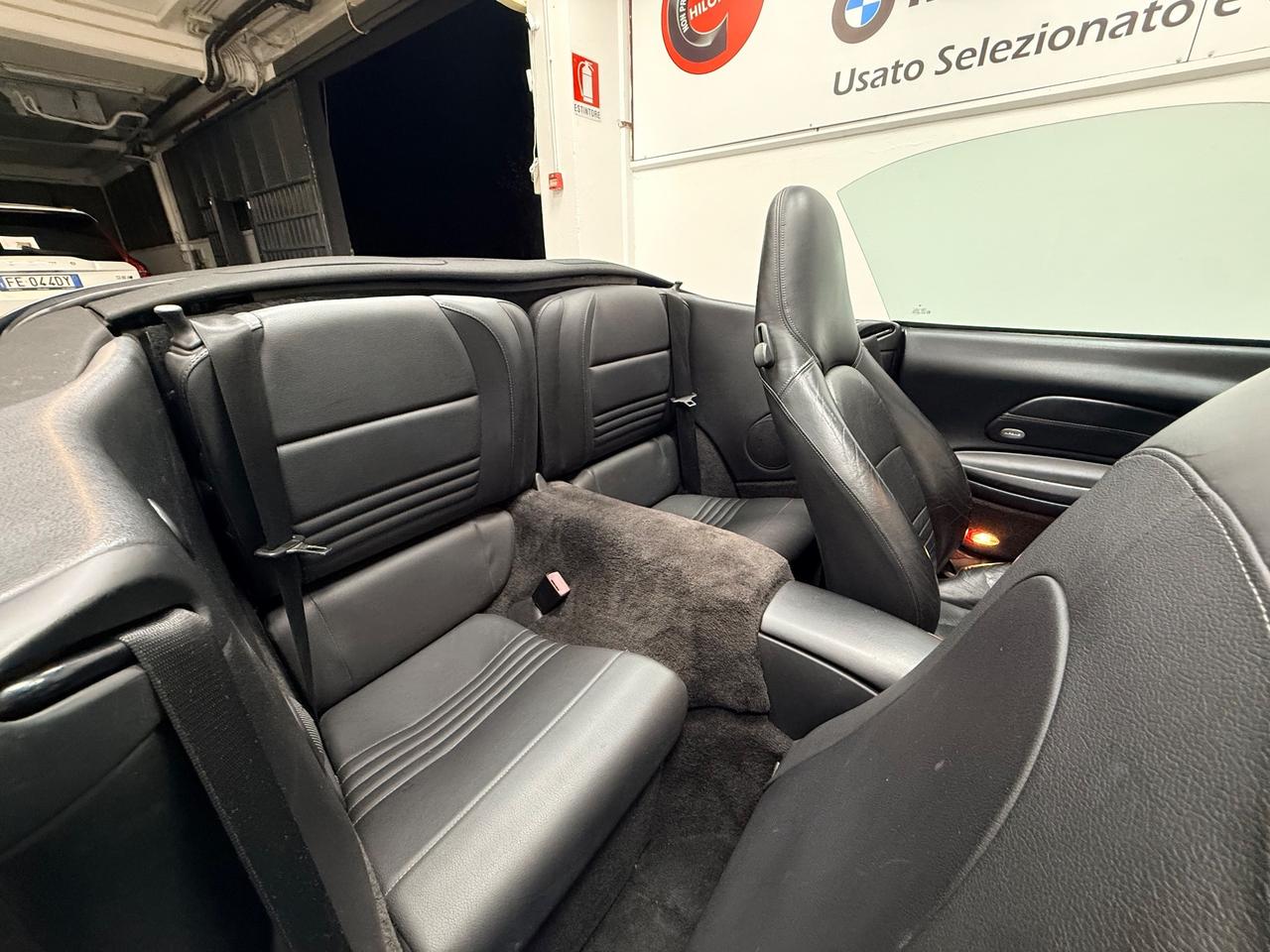Porsche 911 3.4 Carrera 300CV Manuale Cabriolet ASI HARDTOP 06/2001 TAGLIANDI UFFICIALI