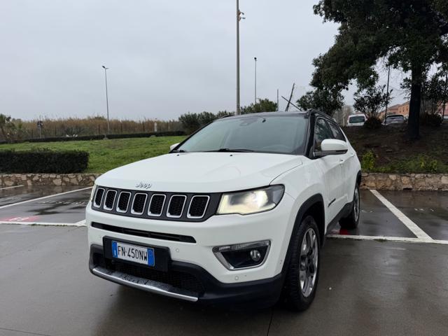 JEEP Compass 1.6 MJET 120CV LIMITED+NAVI+PELLE+18+RCAM+2PDC
