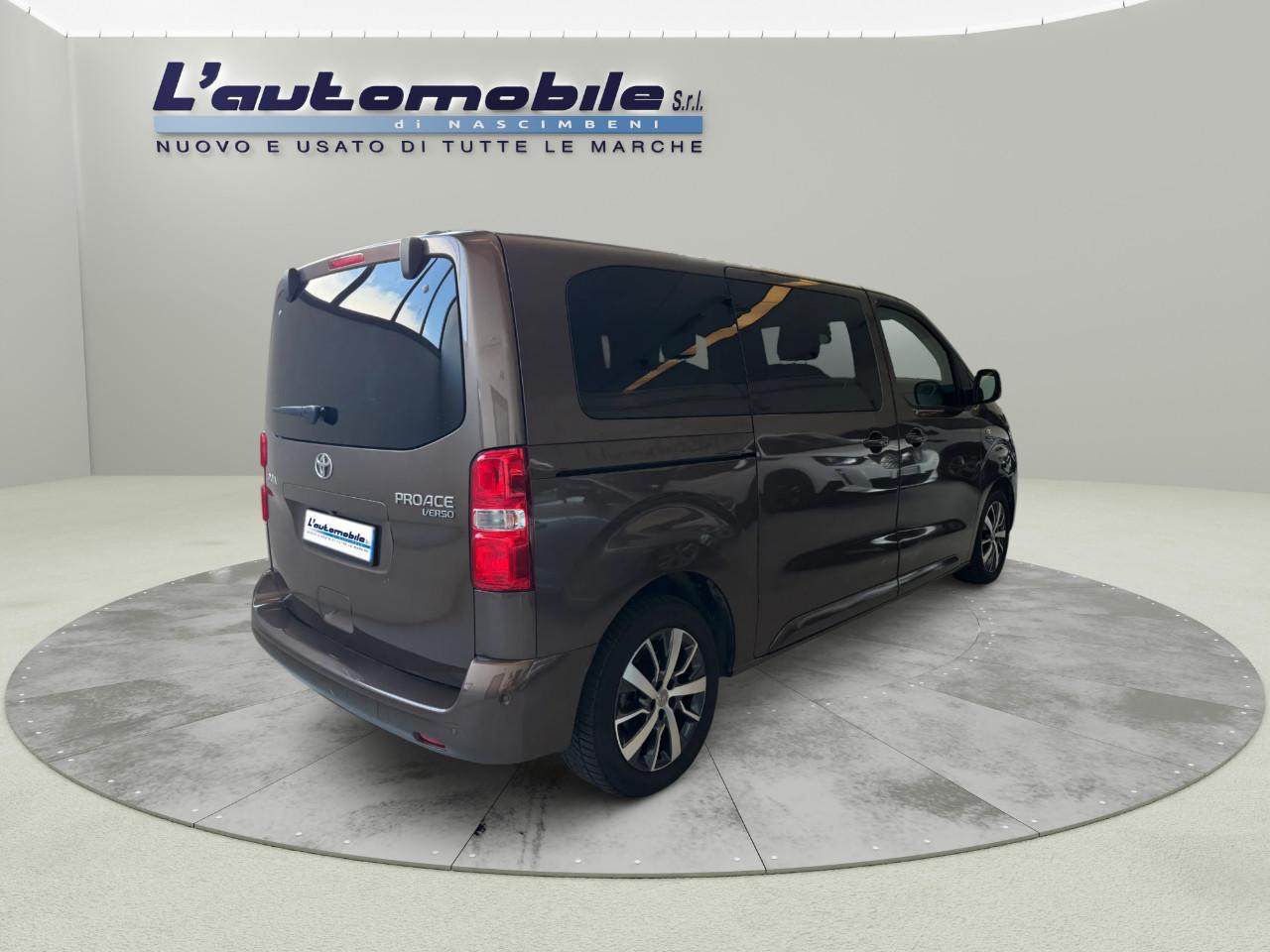 TOYOTA Proace Verso 2.0d 140cv S&S L1 Executive 8posti PREZZO REALE