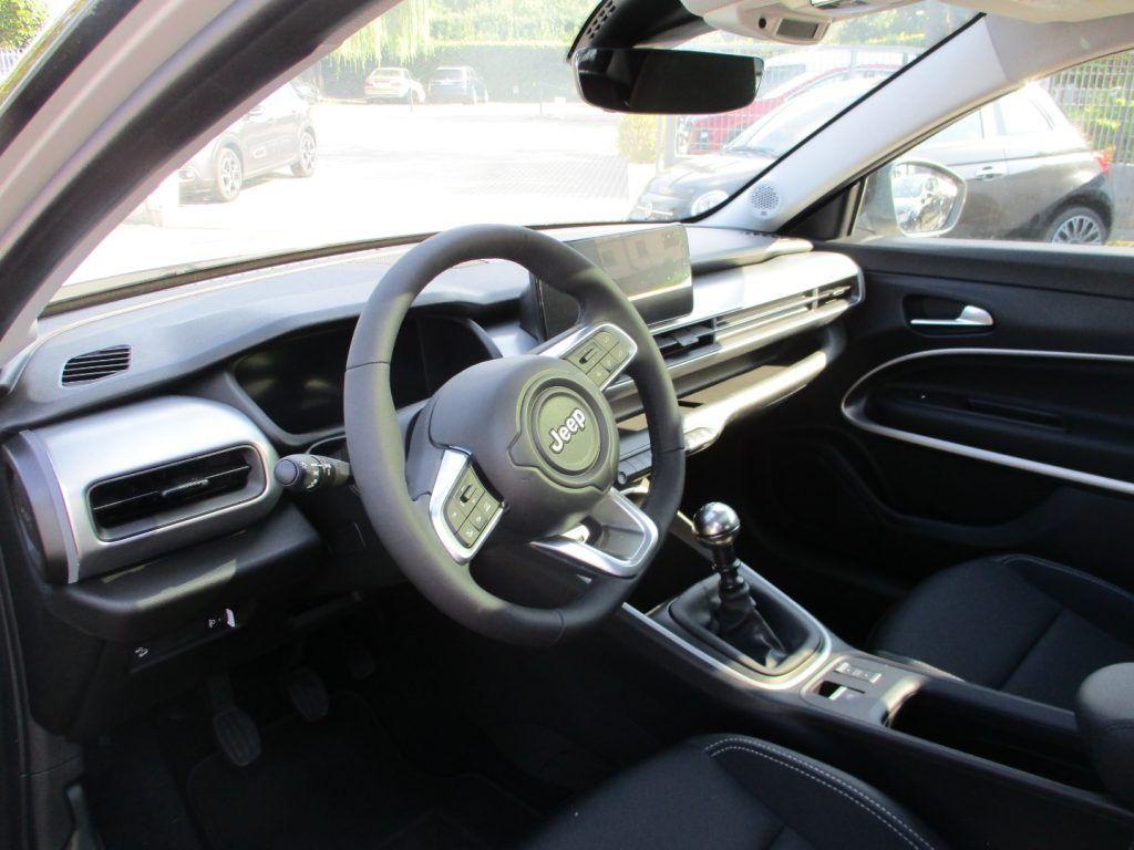 Jeep Avenger 1.2 Turbo Summit - Bicolore/Led/Camera