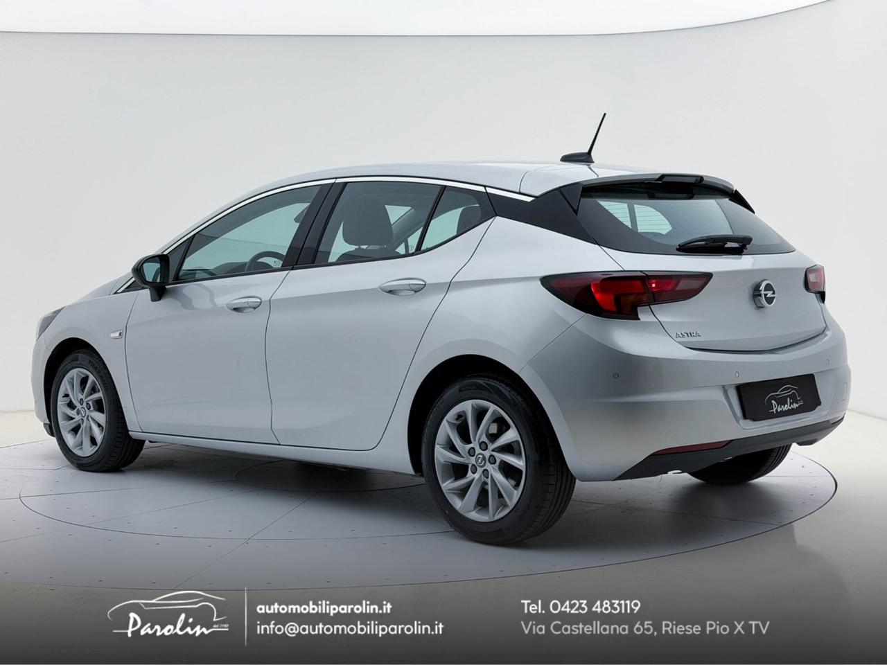 Opel Astra 5 Porte Astra 5p 1.2 t Business Elegance s&s prezzo REALE
