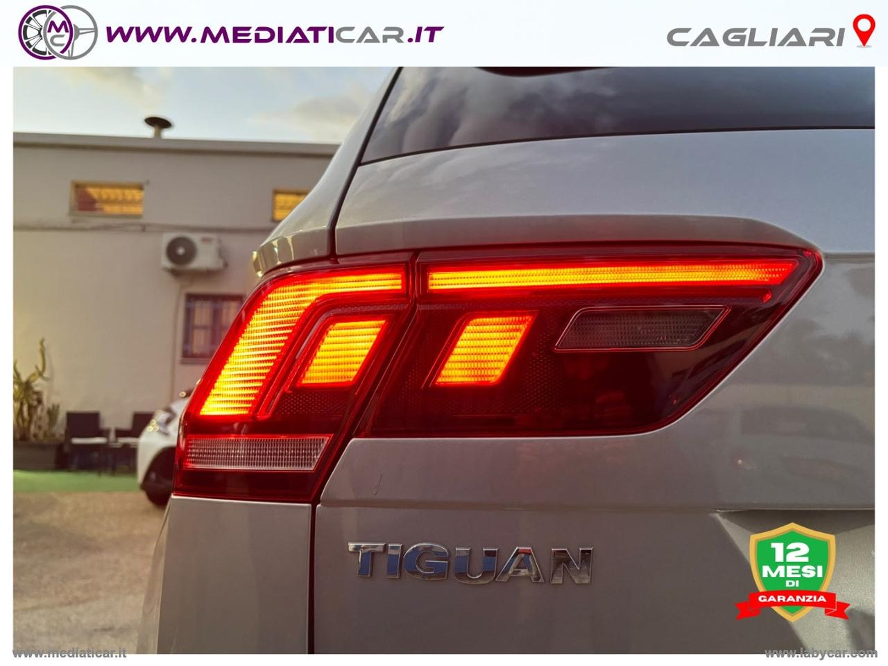 VOLKSWAGEN Tiguan 2.0 TDI DSG Advanced BMT
