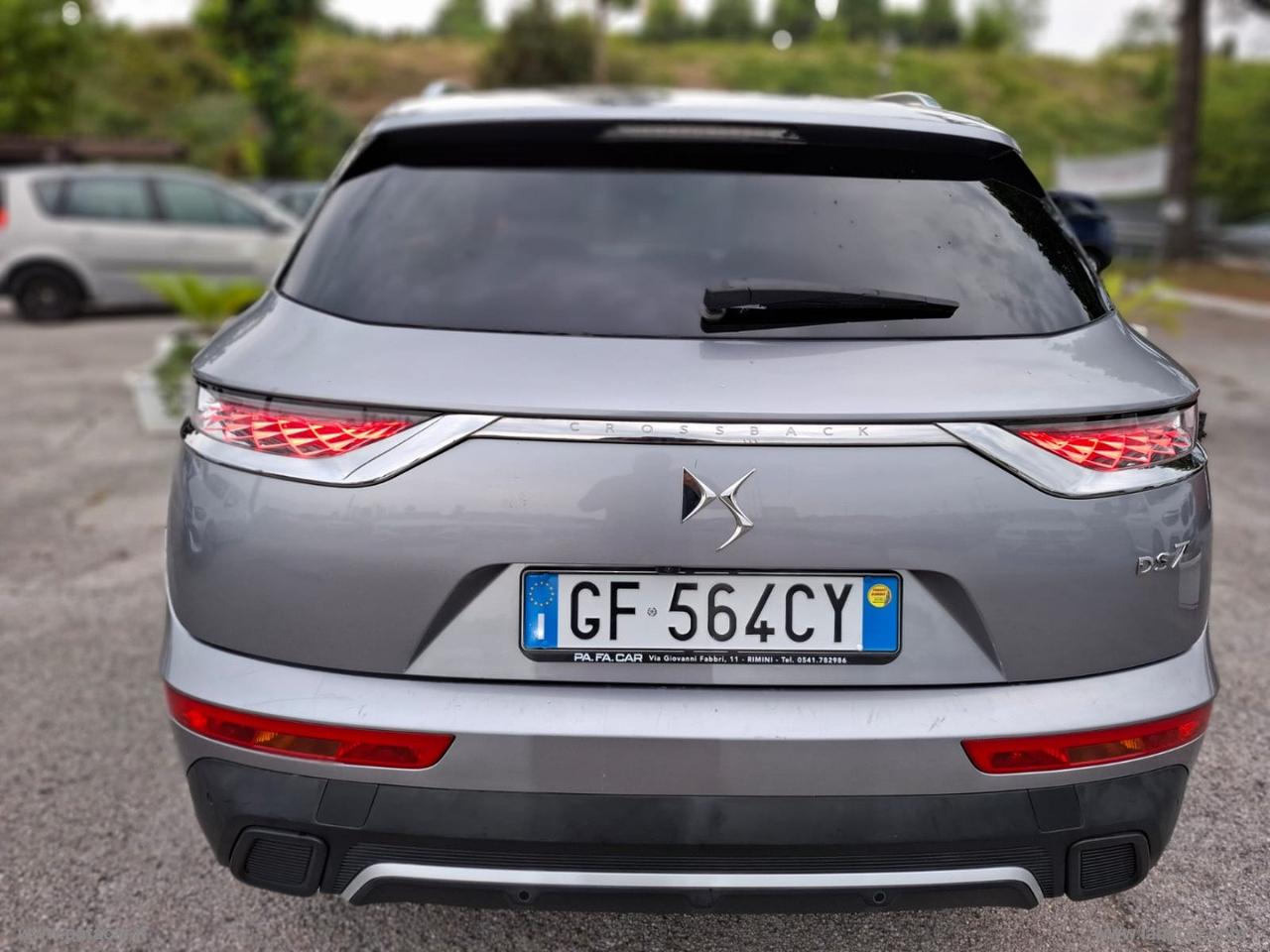 DS AUTOMOBILES DS 7 BlueHDi 130 aut. Rivoli