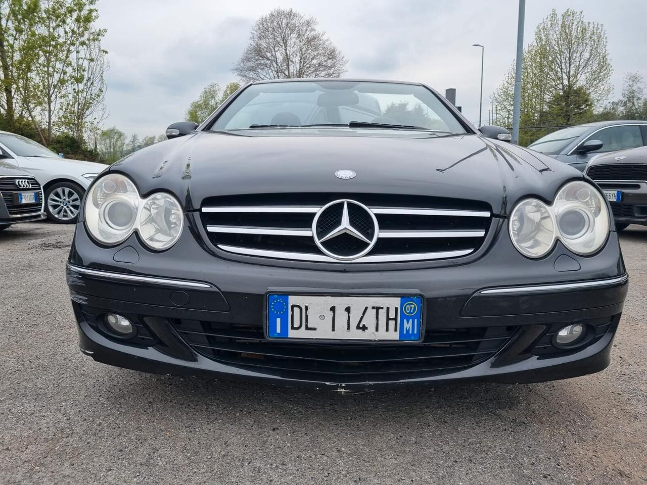 Mercedes-benz CLK 320 CDI cat Cabrio Elegance
