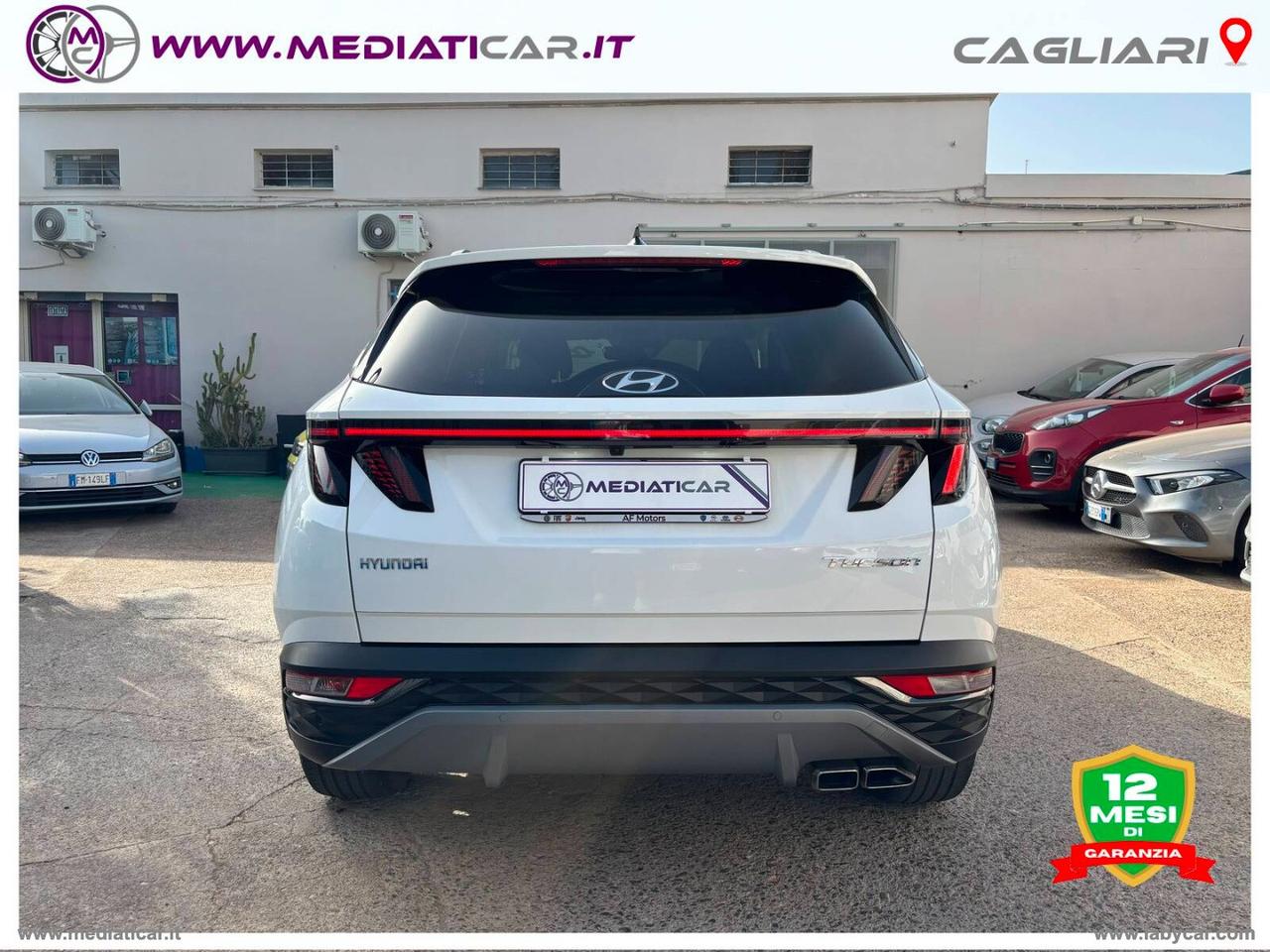 HYUNDAI Tucson 1.6 CRDI XLine
