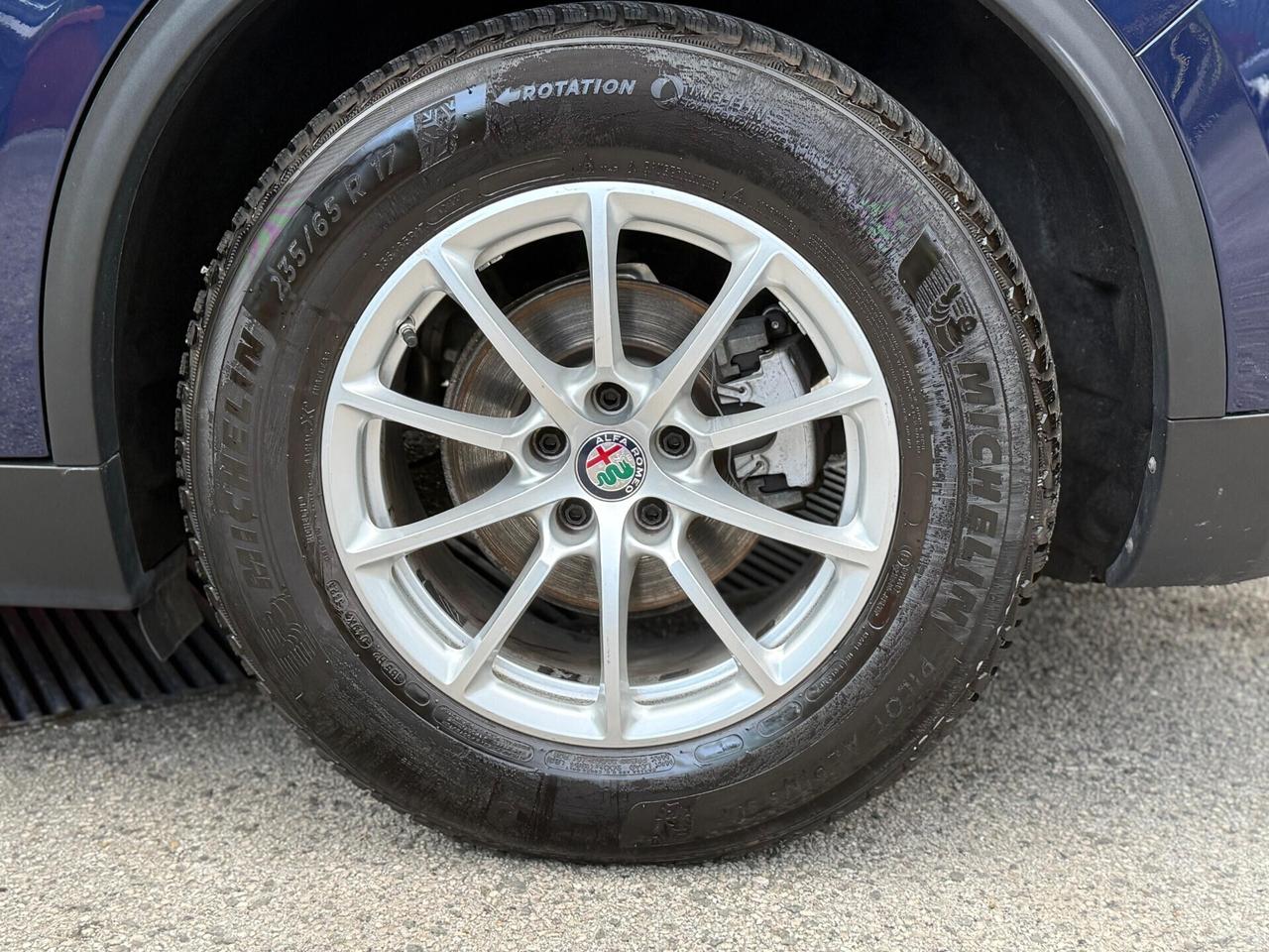 Alfa Romeo Stelvio 2.2 D190 CV Q4 TETTO APRIBILE
