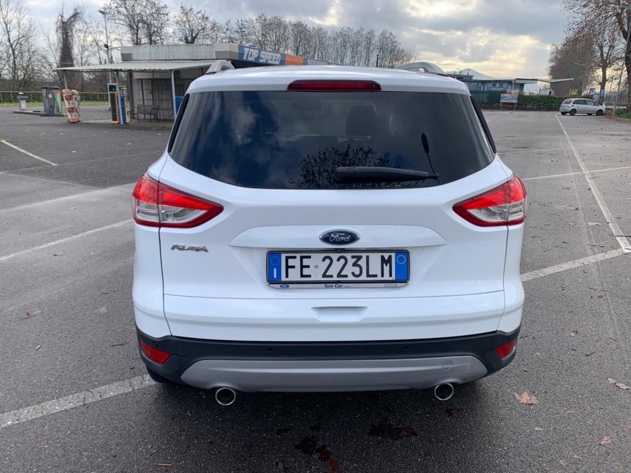 Ford Kuga 2.0 TDCI 150 CV S&S 4WD Powershift Titanium Business