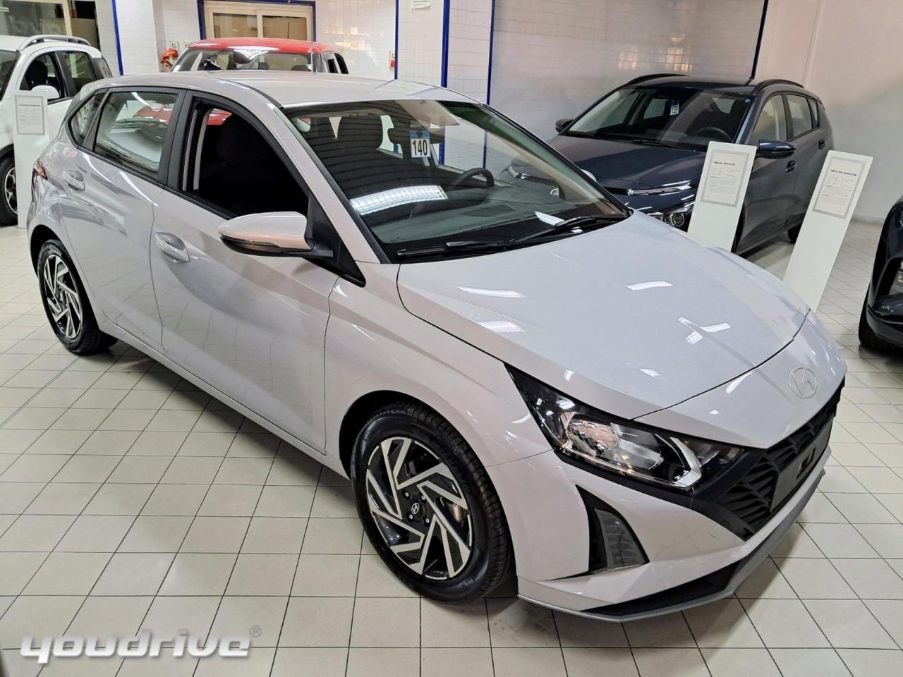 Hyundai i20 1.0 T-GDI 48V MT Connectline MY25