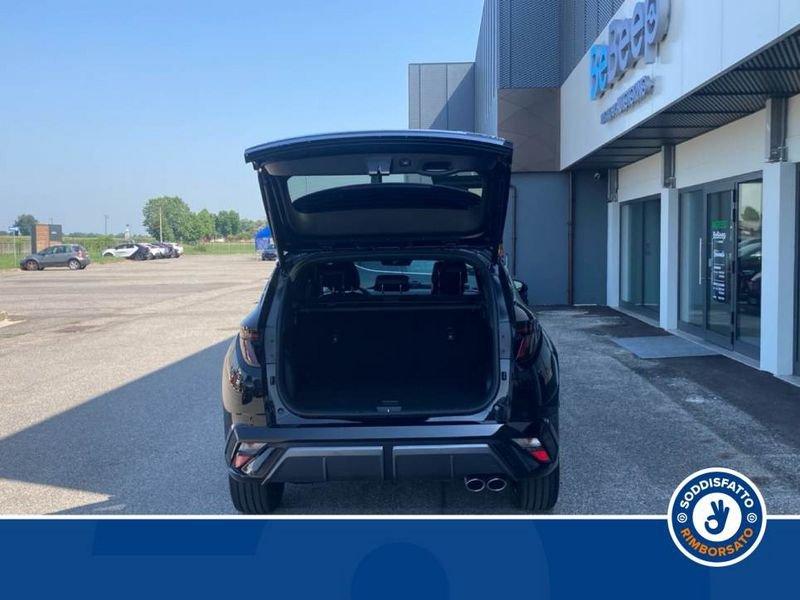 Hyundai Tucson 1.6 HEV AT 2WD Nline MY27