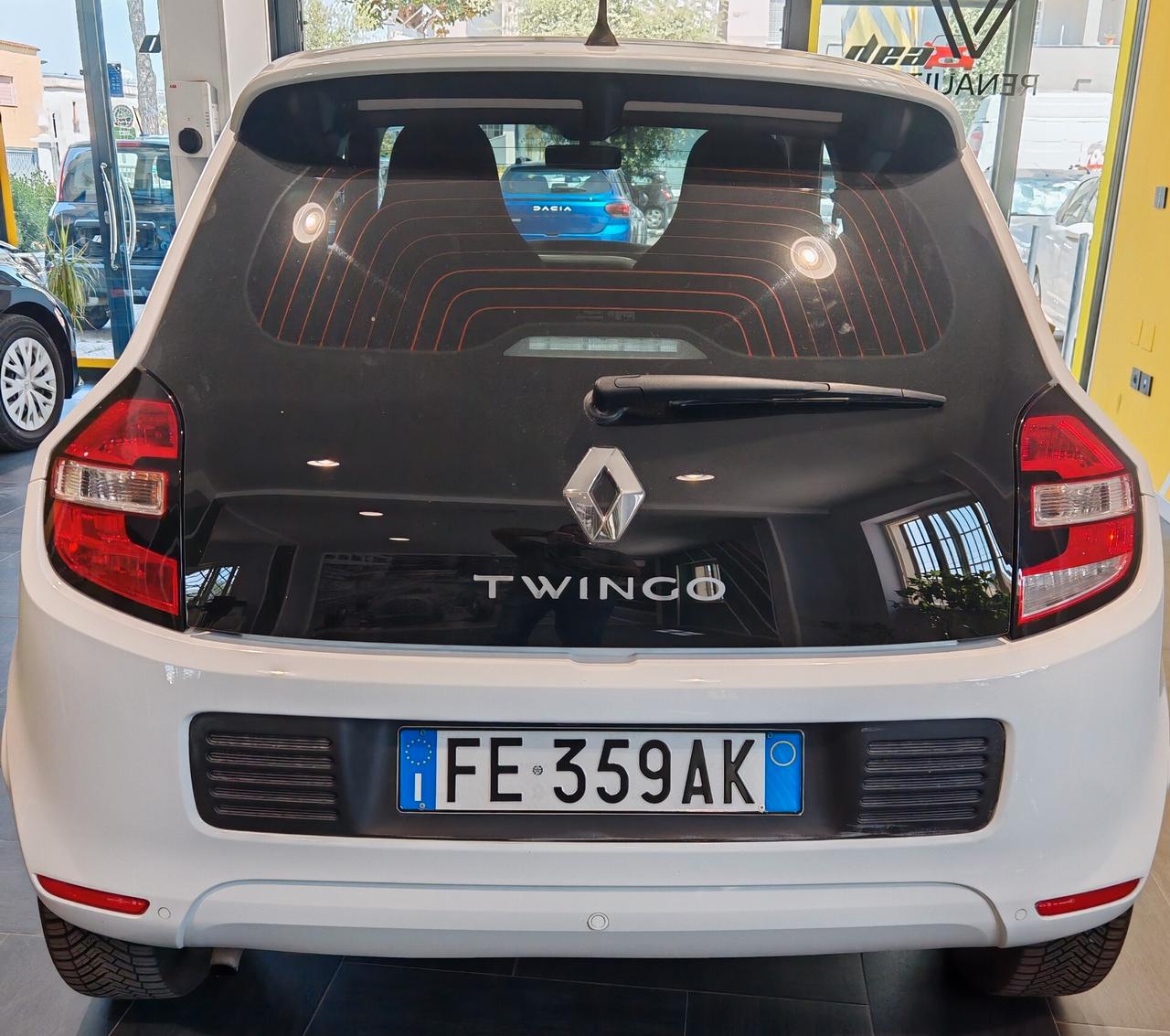 Renault Twingo TCe 90 CV EDC Lovely