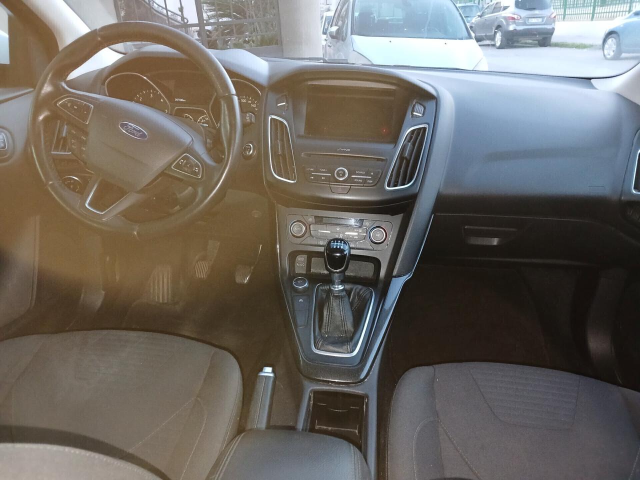 Ford Focus 1.5 TDCi 95 CV Start&Stop SW Plus