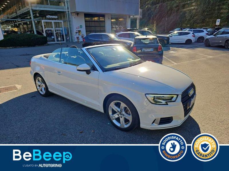 Audi A3 CABRIO 2.0 TDI SPORT 150CV S-TRONIC 7M