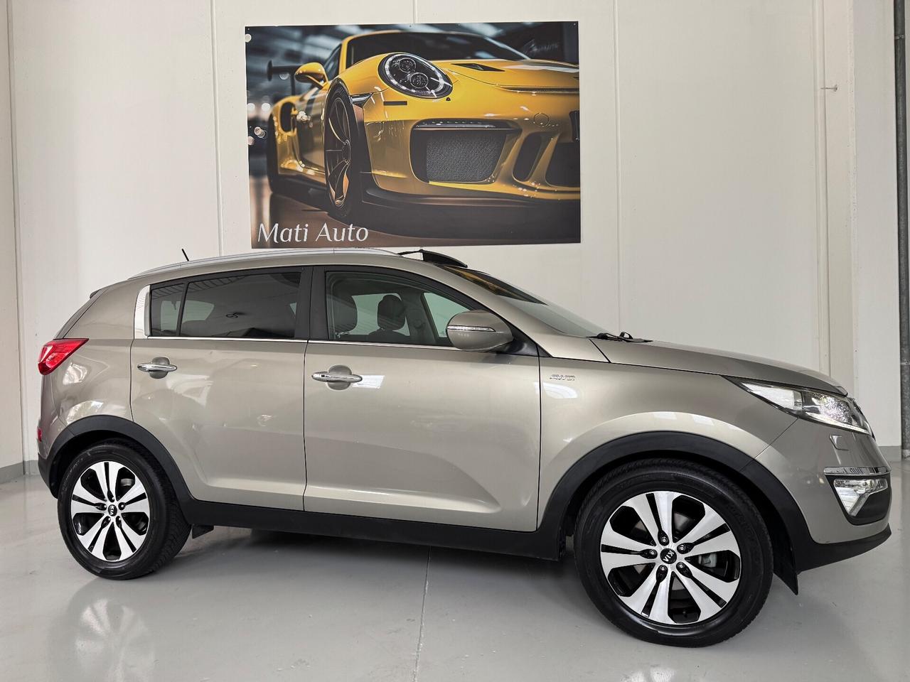 Kia Sportage 2.0 CRDI VGT AWD Plus