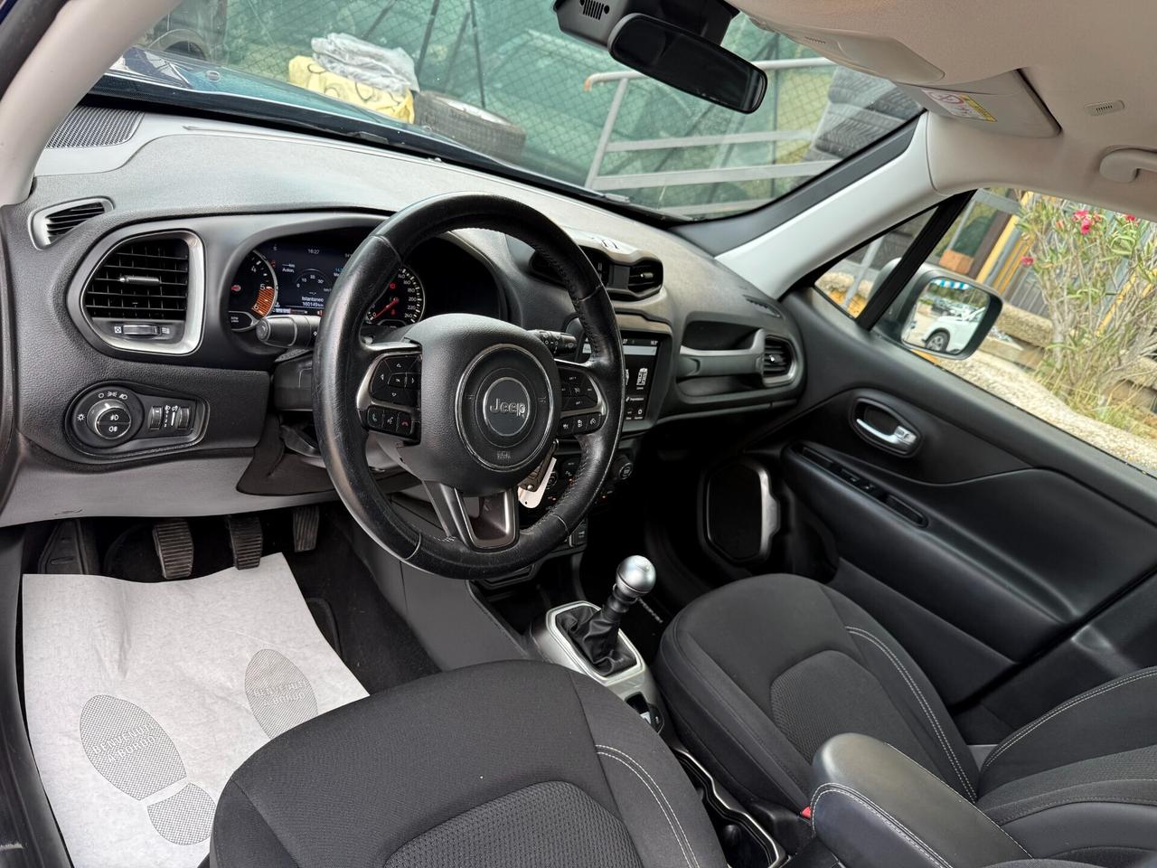 "PERFETTA"Jeep Renegade 1.6 Mjt 120 CV Limited