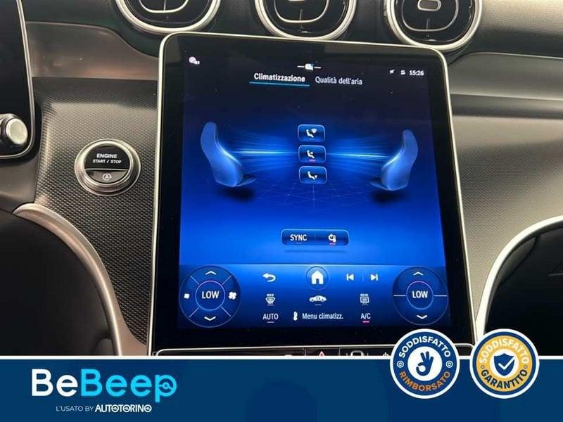 Mercedes-Benz GLC 200 D ADVANCED 4MATIC AUTO