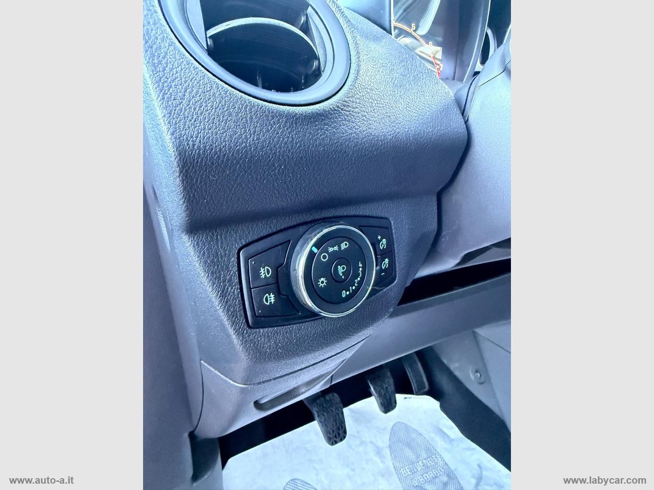 FORD Tourneo Courier 1.0 EcoBoost 100 CV TITANIUM