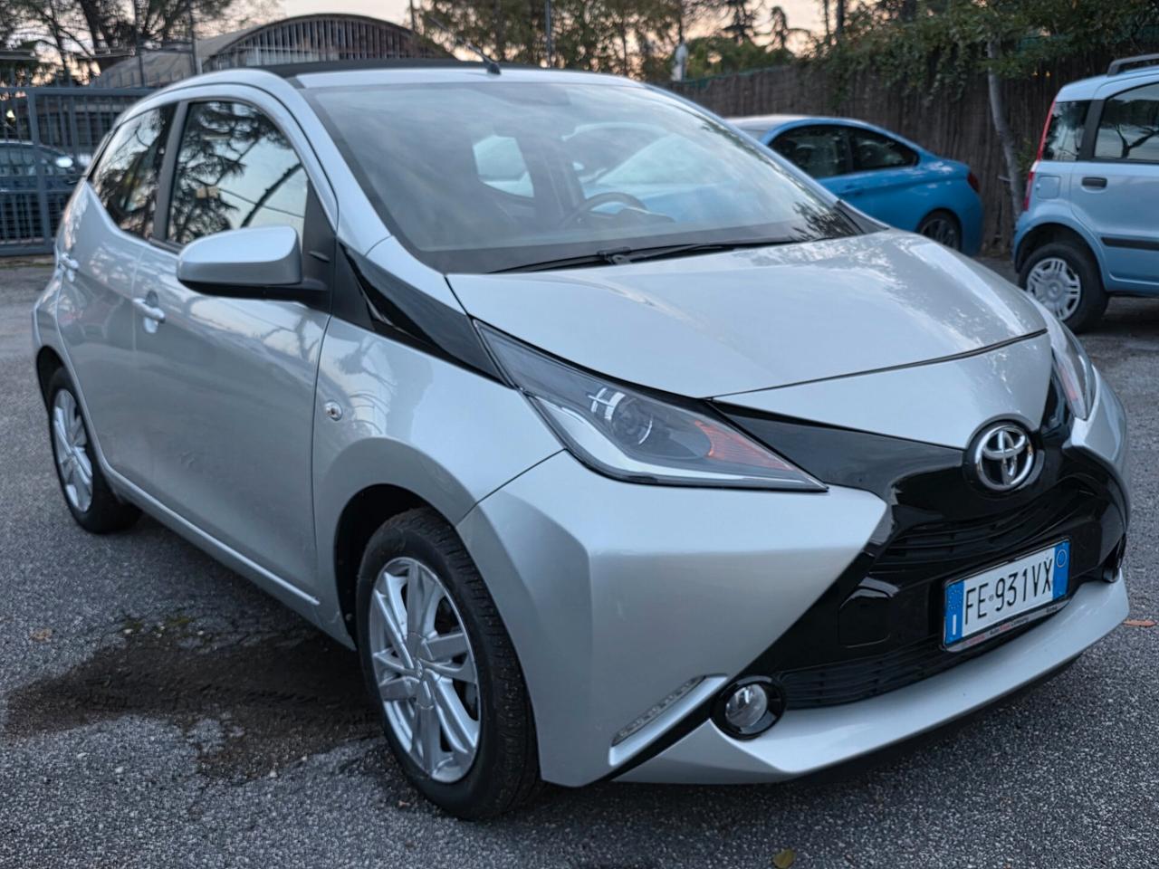 Toyota Aygo 1.0 VVT-i CABRIO
