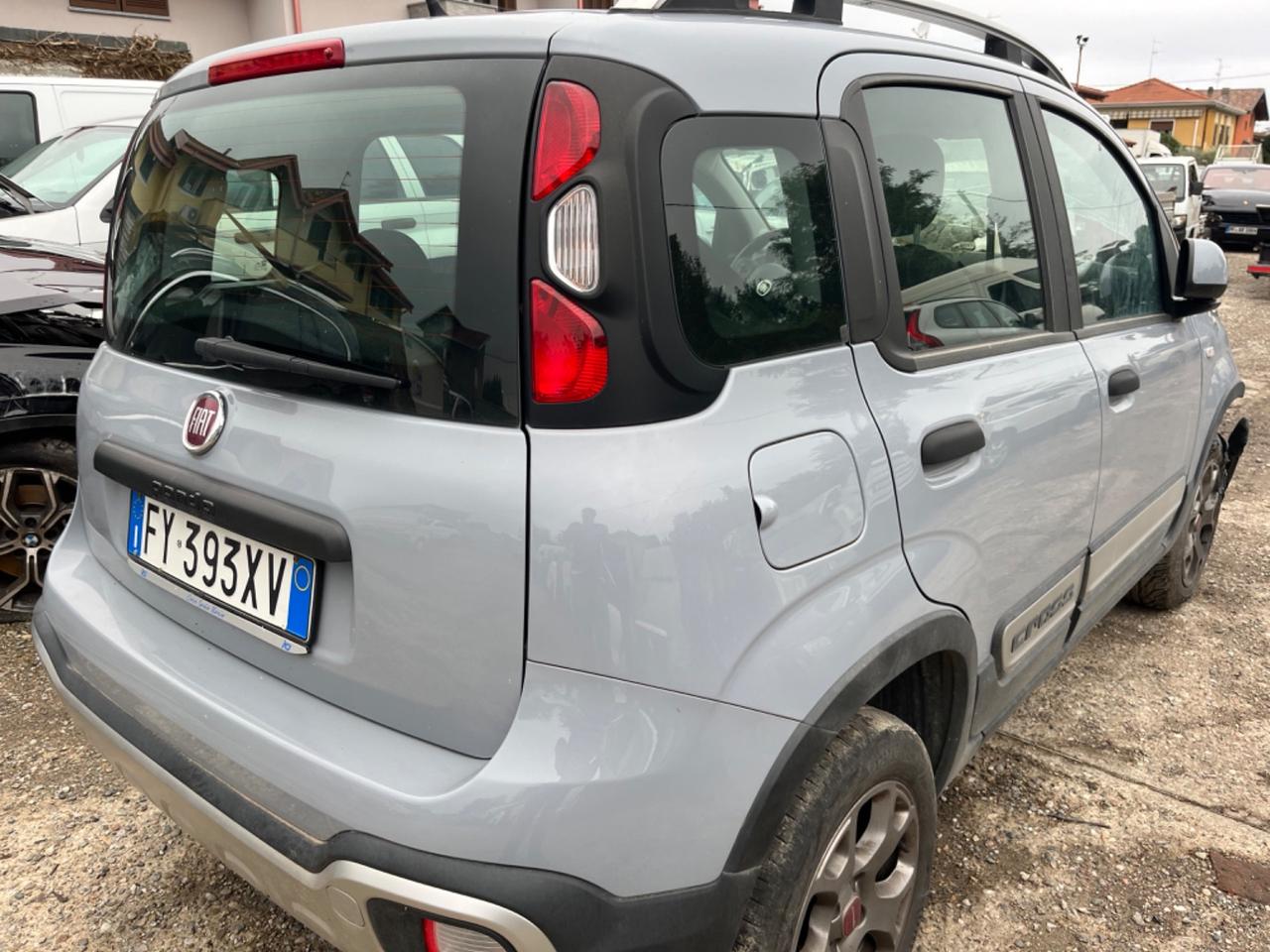 Fiat Panda 0.9 TwinAir Turbo S&S 4x4 2019 sinistrata