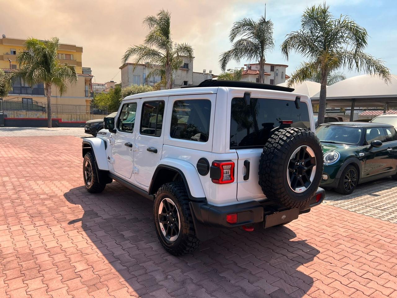 Jeep Wrangler Unlimited 2.0 Turbo Rubicon SOFT TOP