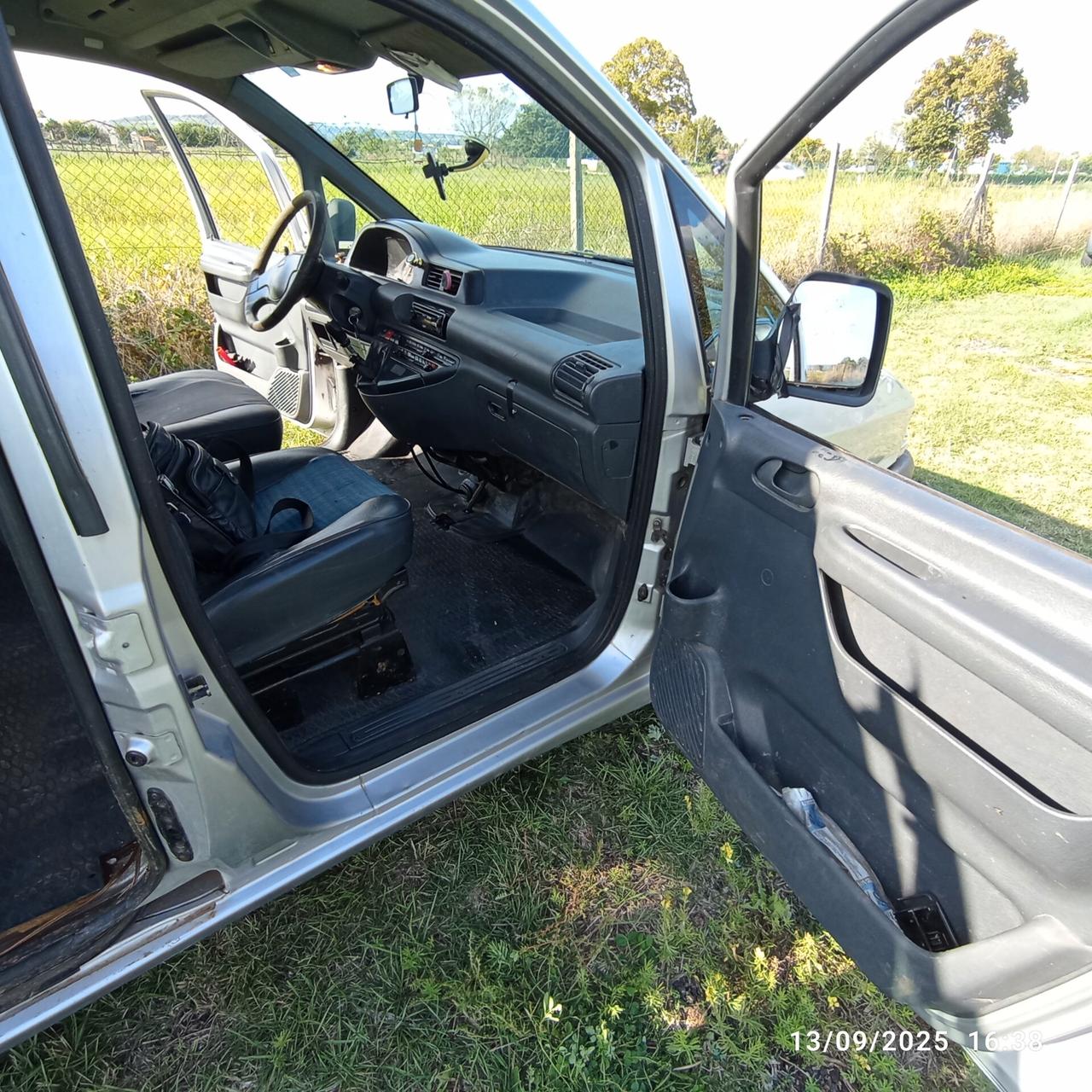 Fiat Scudo 1.9 diesel Furgone Vetrato EL