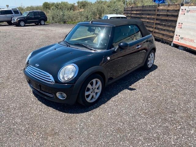 Mini Mini 1.6 16V Cooper Cabrio