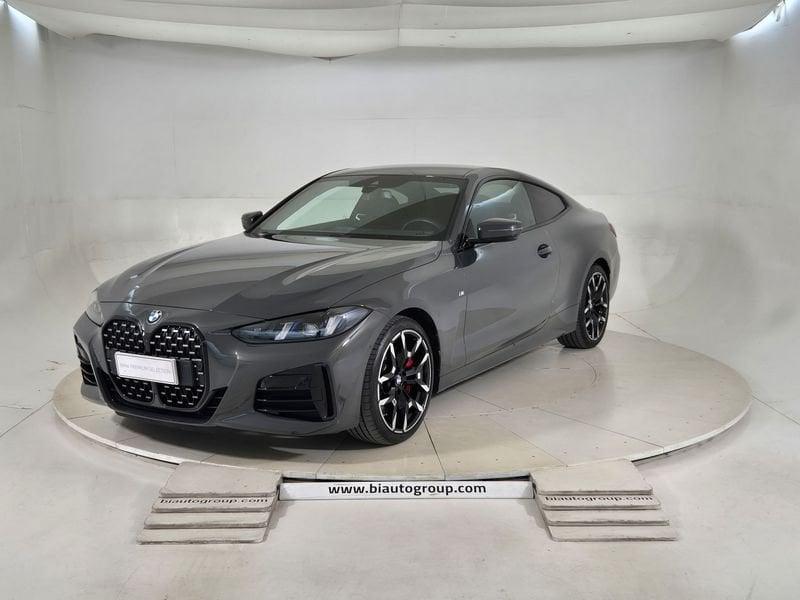 BMW Serie 4 G22 LCI 2024 Coupe 420d Coupe mhev 48V xdrive MSport Pro auto