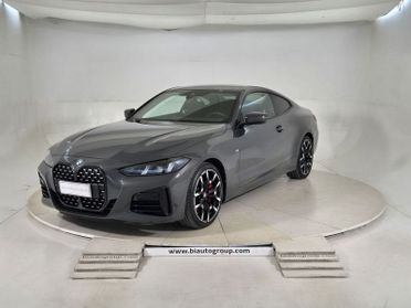 BMW Serie 4 G22 LCI 2024 Coupe 420d Coupe mhev 48V xdrive MSport Pro auto