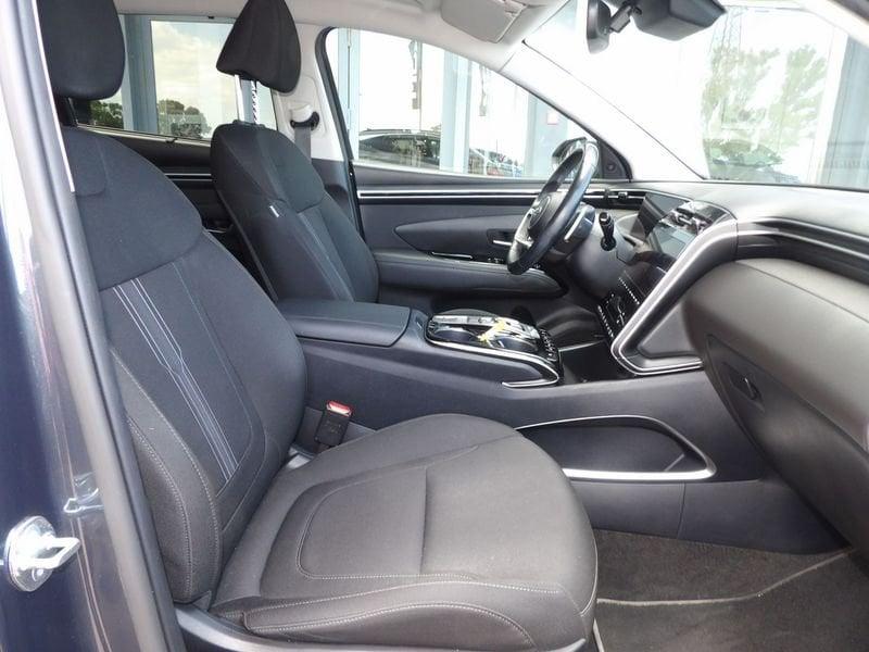 Hyundai Tucson 1.6 T-GDI MHEV 2wd 150cv Exellence DCT
