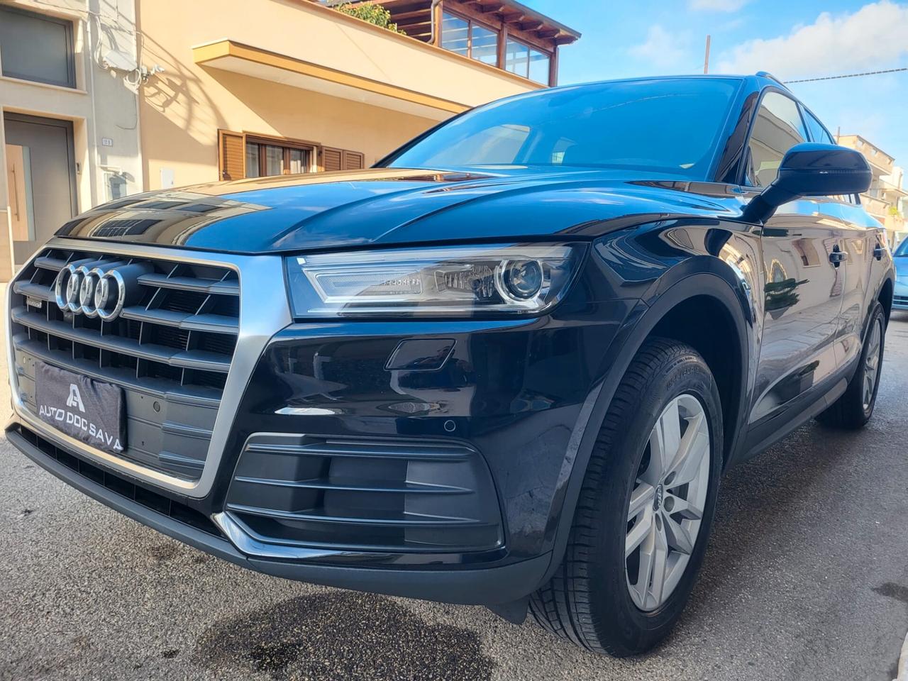 Audi Q5 35 TDI 163 CV QUATTRO AMBIENTE FARI XENO MMI KM 87800....