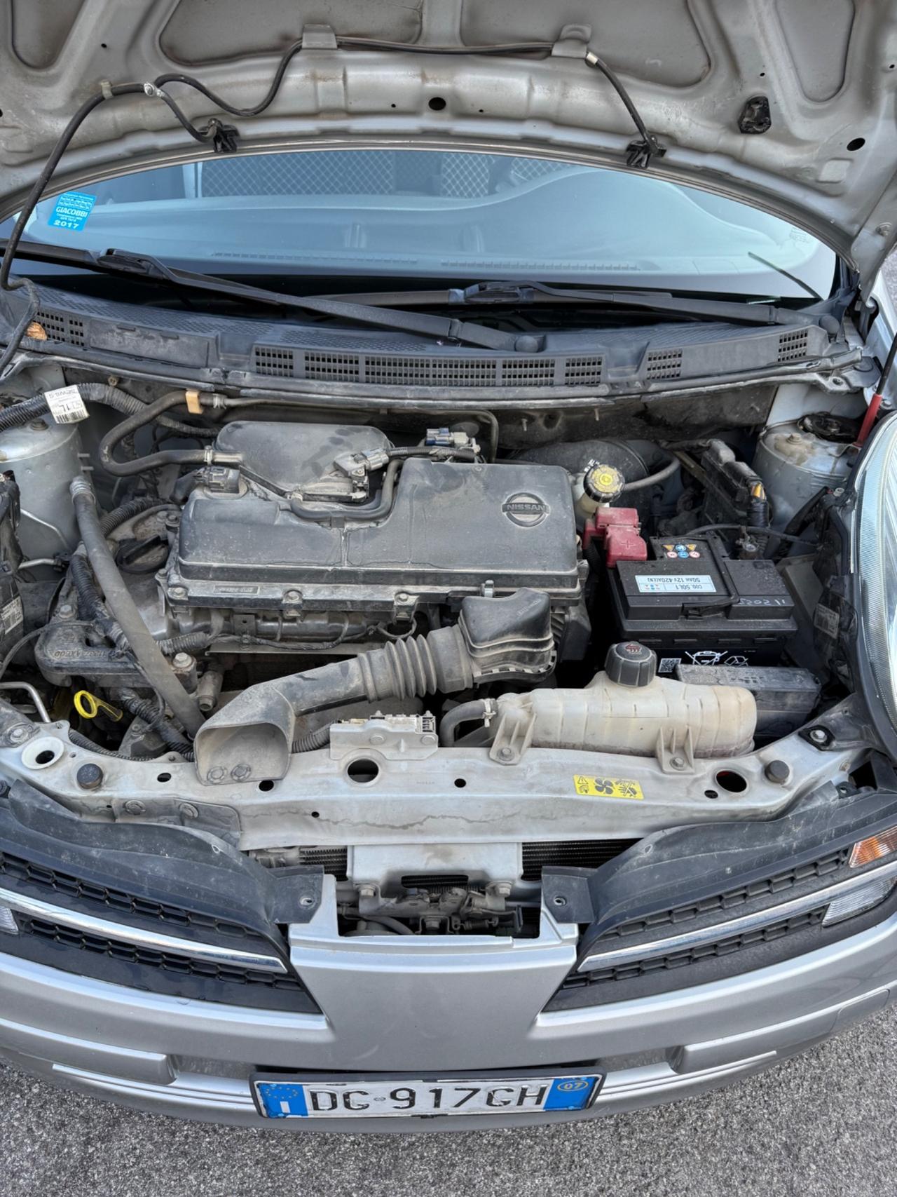 Nissan Micra 1.2 16V 5 porte Acenta