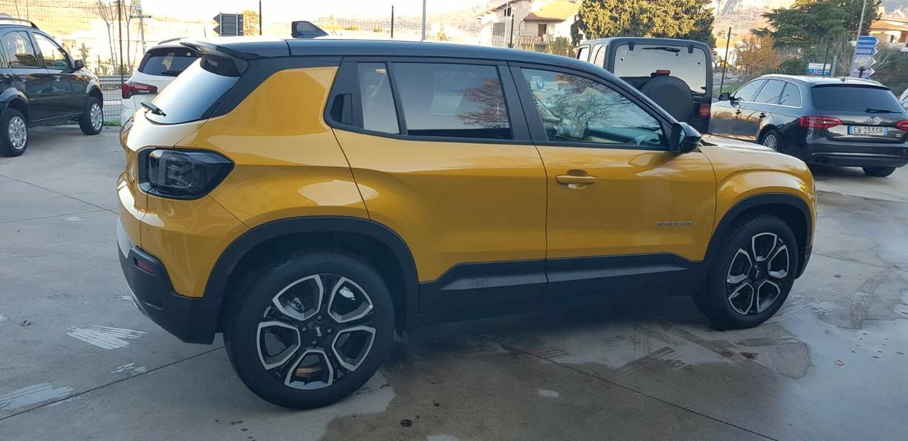 Jeep Avenger 1.2 Turbo 100 CV Summit