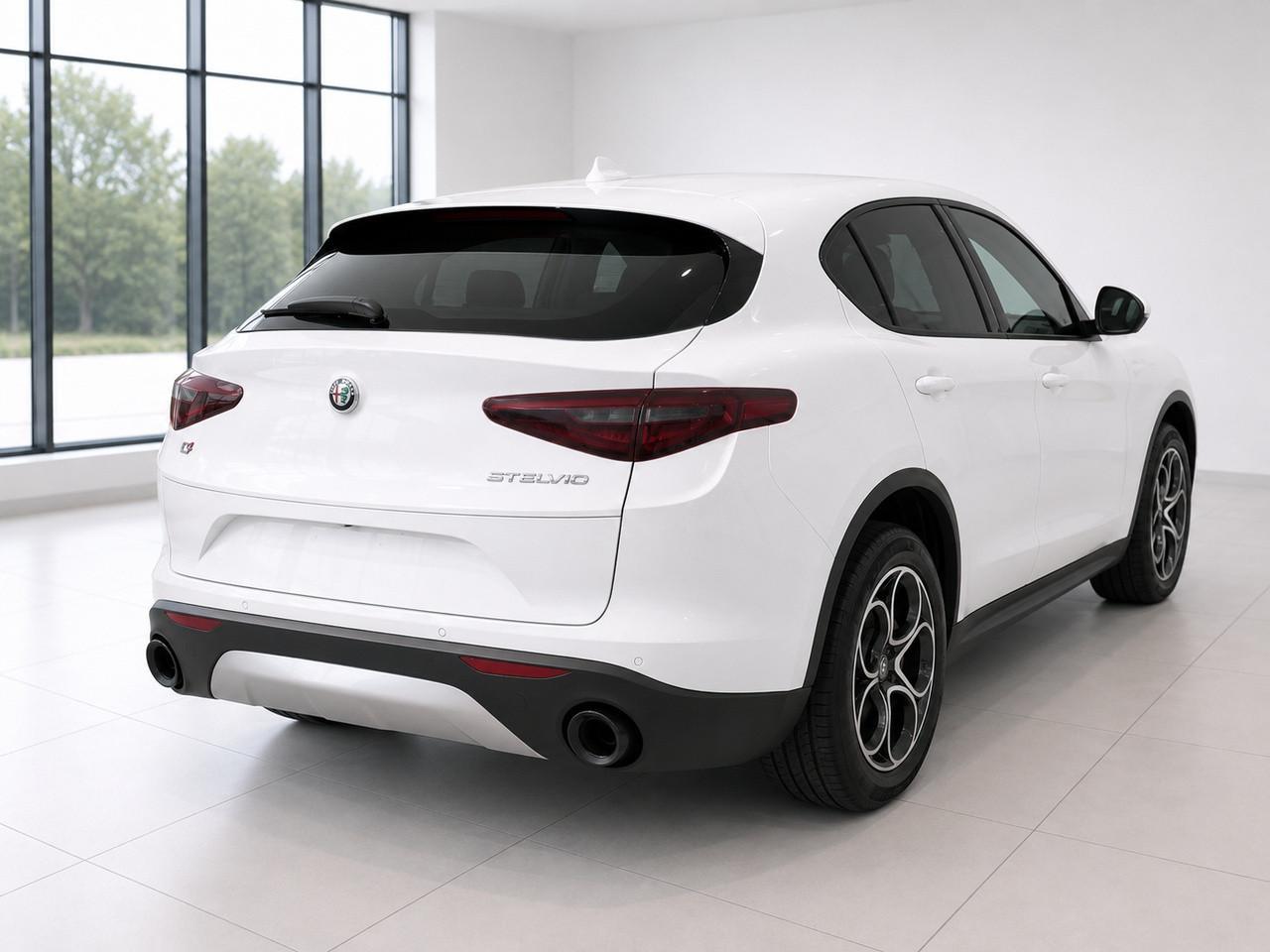 ALFA ROMEO Stelvio 2022 - Stelvio 2.2 t Super Business Q4 190cv auto