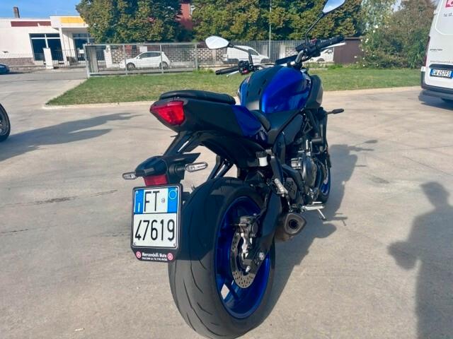 Yamaha MT-07 2025- euro 5+ - Km 6.500 Garanzia 2032